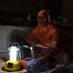 Lighting a Million Lives to provide solar fans to villagers