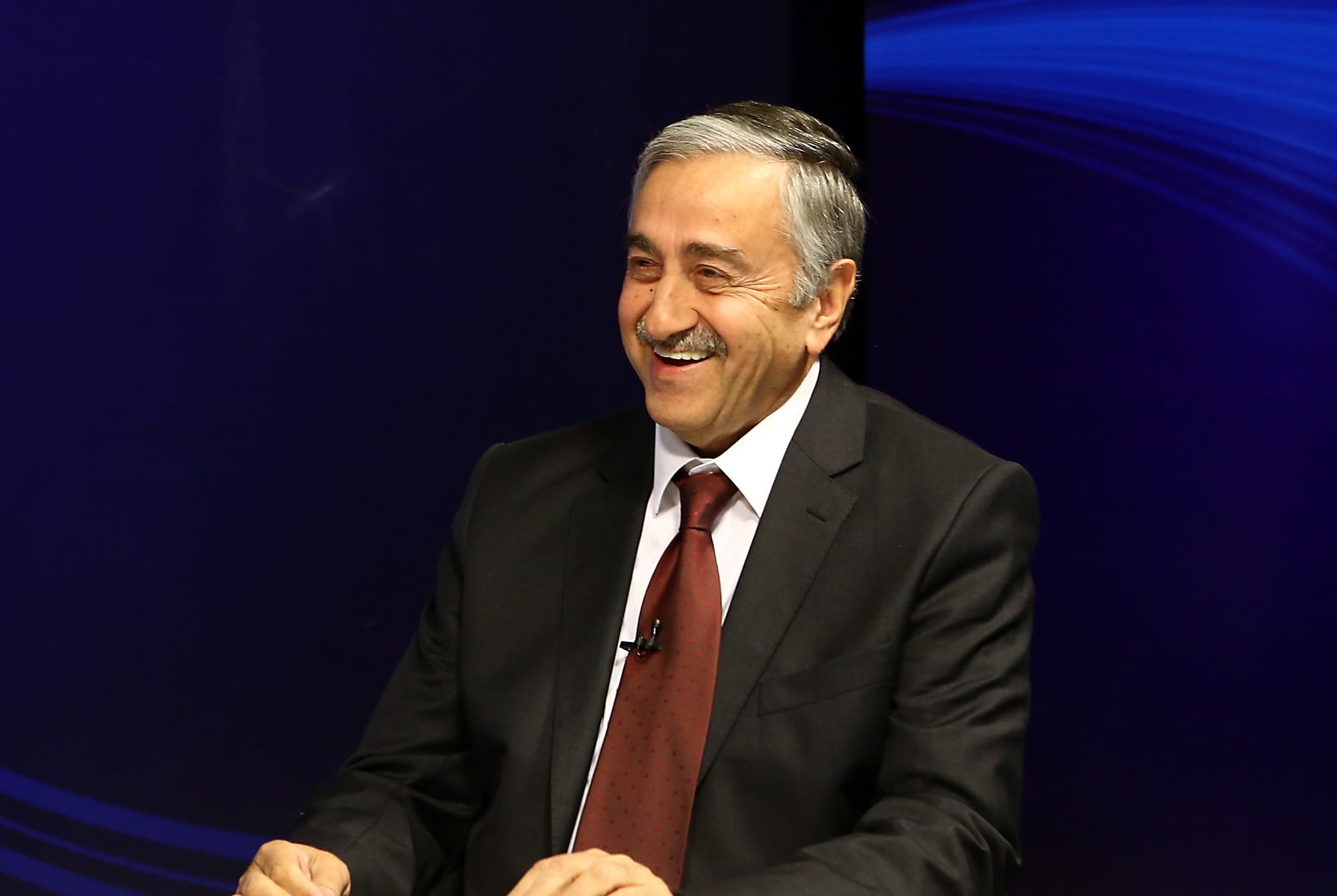Mustafa Akinci is elected on 26 April 2015 as the fourth President of the TRNC